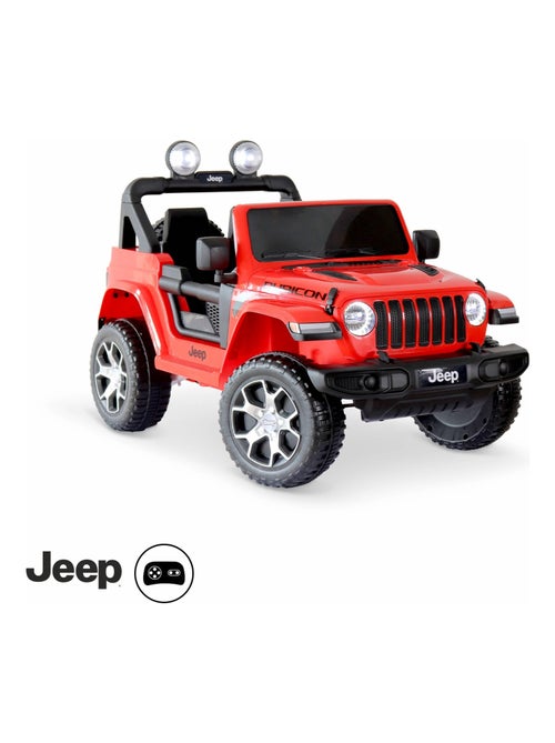 Voiture électrique enfant JEEP 1 place 12V - Kiabi