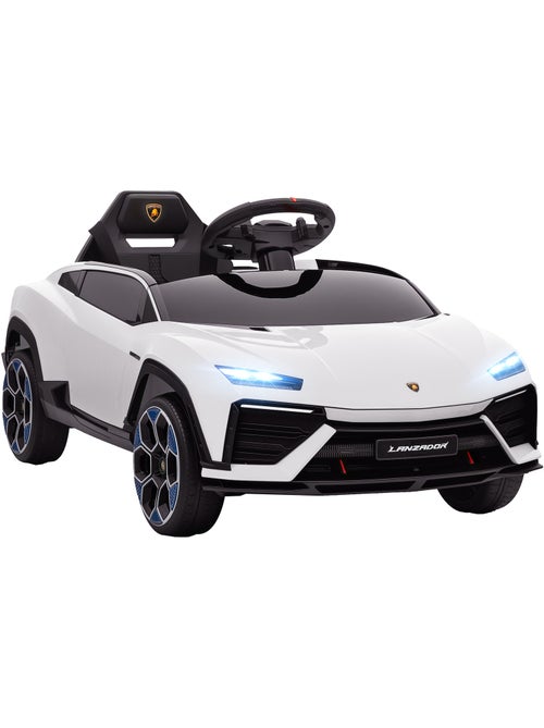 Voiture électrique enfant lamborghini lanzador télécommande effets - Kiabi