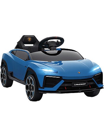 Voiture électrique enfant Lamborghini Lanzador télécommande effets