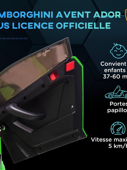 Voiture électrique enfant Lamborghini - Kiabi