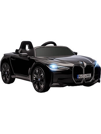Voiture électrique enfant licence BMW I4 12V 5Km/h max. effets télécommande