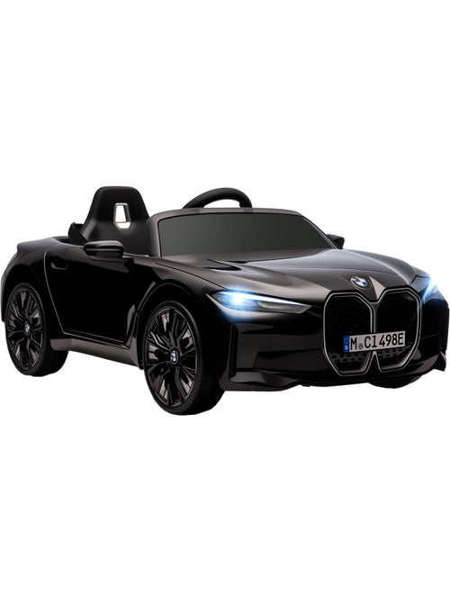 Voiture électrique enfant licence BMW I4 12V 5Km/h max. effets télécommande - Kiabi