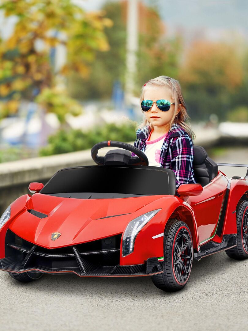 Voiture télécommandée Lamborghini Huracan STO RASTAR - Jouet pour enfant de 6 ans et plus