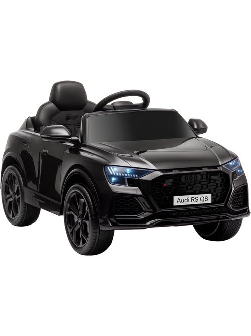 Voiture électrique enfant licence officielle audi rs q8 et télécommande - Kiabi