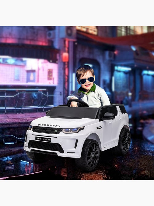 Voiture électrique enfant licence officielle land rover discovery sport - Kiabi Voiture électrique enfant licence officielle land rover discovery sport - Kiabi