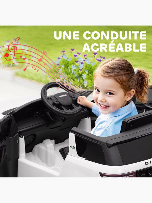 Voiture électrique enfant licence officielle land rover discovery sport - Kiabi Voiture électrique enfant licence officielle land rover discovery sport - Kiabi