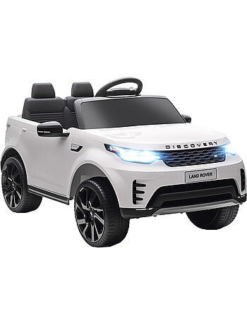 Voiture électrique enfant licence officielle Land Rover Discovery Sport