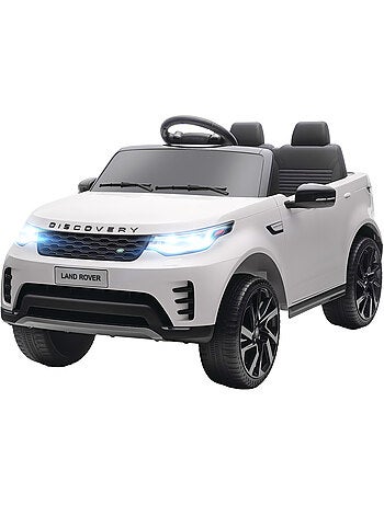 Voiture électrique enfant licence officielle Land Rover Discovery Sport