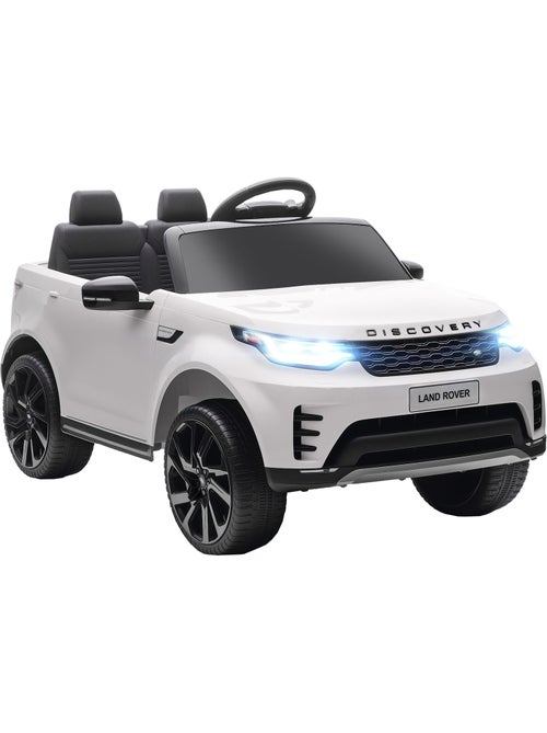 Voiture électrique enfant licence officielle Land Rover Discovery Sport - Kiabi Voiture électrique enfant licence officielle Land Rover Discovery Sport - Kiabi