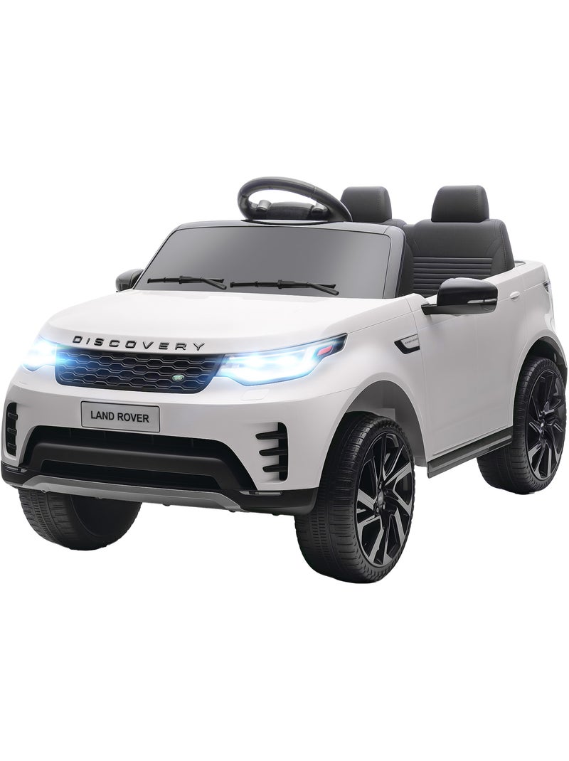 Voiture électrique enfant licence officielle Land Rover Discovery Sport Blanc Blanc - Kiabi