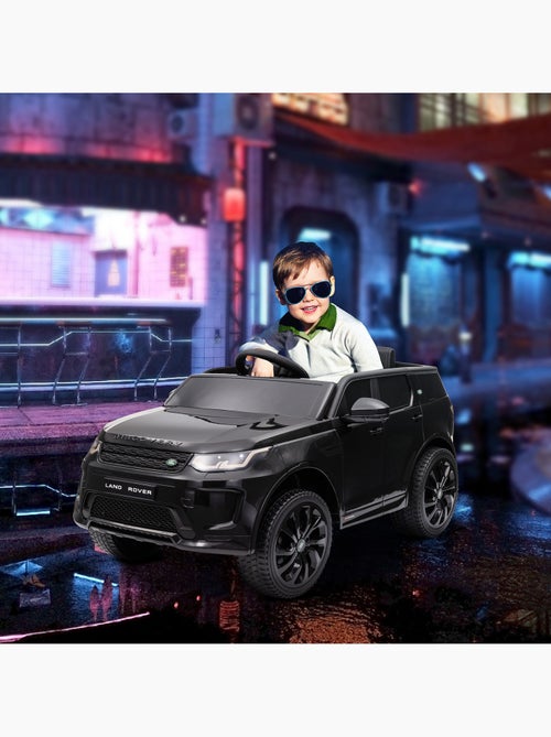 Voiture électrique enfant licence officielle land rover discovery sport - Kiabi Voiture électrique enfant licence officielle land rover discovery sport - Kiabi