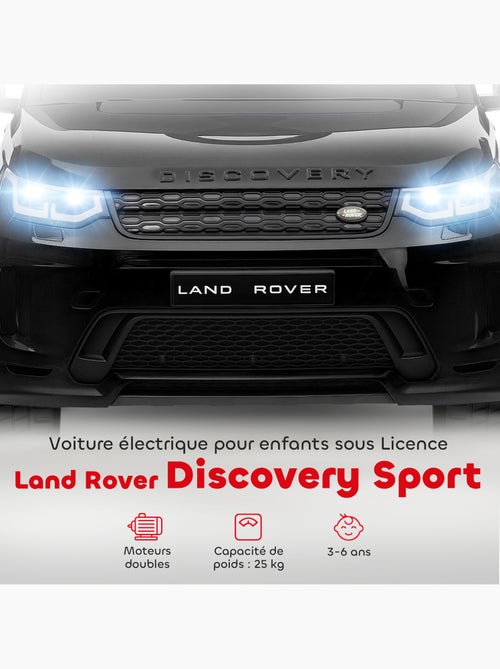 Voiture électrique enfant licence officielle land rover discovery sport - Kiabi Voiture électrique enfant licence officielle land rover discovery sport - Kiabi
