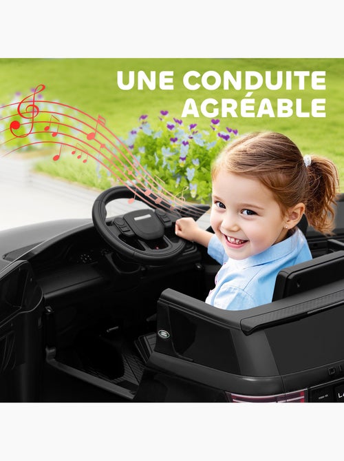 Voiture électrique enfant licence officielle land rover discovery sport - Kiabi Voiture électrique enfant licence officielle land rover discovery sport - Kiabi