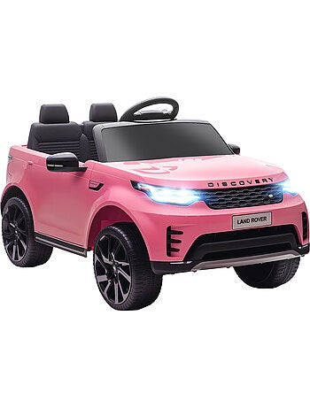 Voiture électrique enfant licence officielle Land Rover Discovery Sport