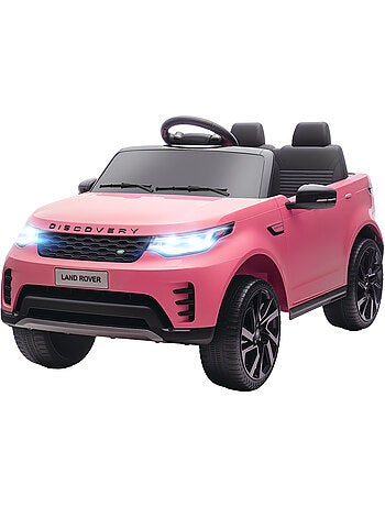 Voiture électrique enfant licence officielle Land Rover Discovery Sport