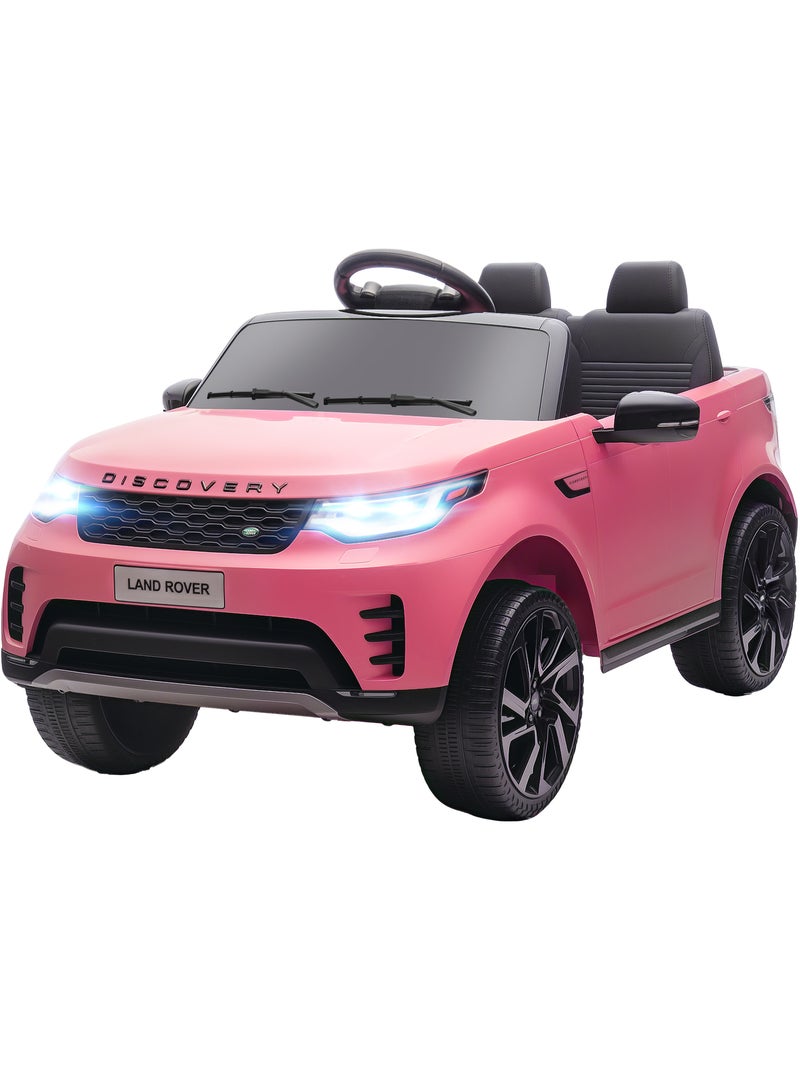Voiture électrique enfant licence officielle Land Rover Discovery Sport Rose - Kiabi