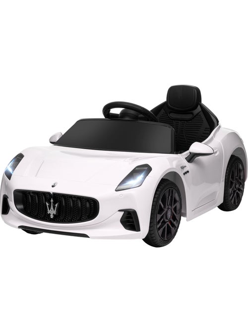 Voiture électrique enfant licence officielle maserati gran turismo folgore avec télécommande - Kiabi Voiture électrique enfant licence officielle maserati gran turismo folgore avec télécommande - Kiabi