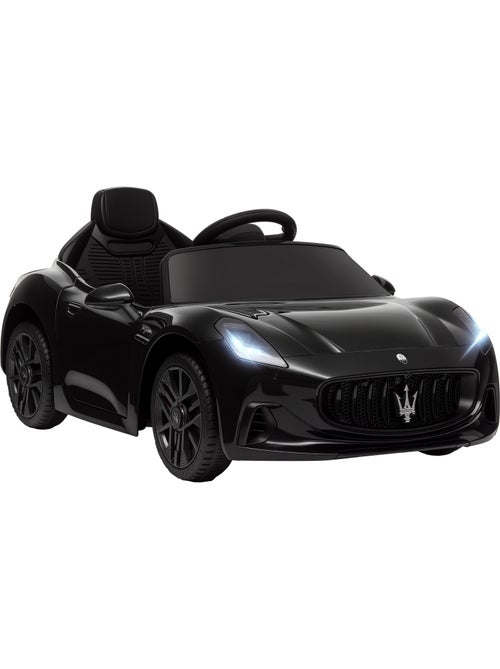Voiture électrique enfant licence officielle maserati gran turismo folgore avec télécommande - Kiabi Voiture électrique enfant licence officielle maserati gran turismo folgore avec télécommande - Kiabi