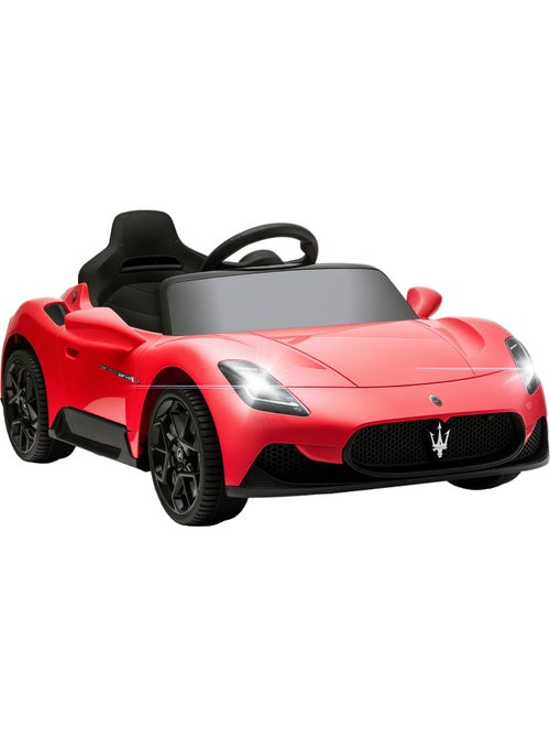 Voiture électrique enfant licence officielle maserati mc 20 cielo avec télécommande - Kiabi