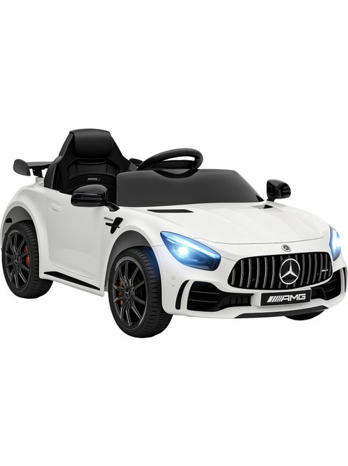 Voiture électrique enfant licence officielle mercedes-benz amg gtr - Kiabi