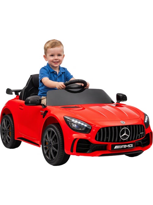 Voiture électrique enfant licence officielle mercedes-benz amg gtr - Kiabi