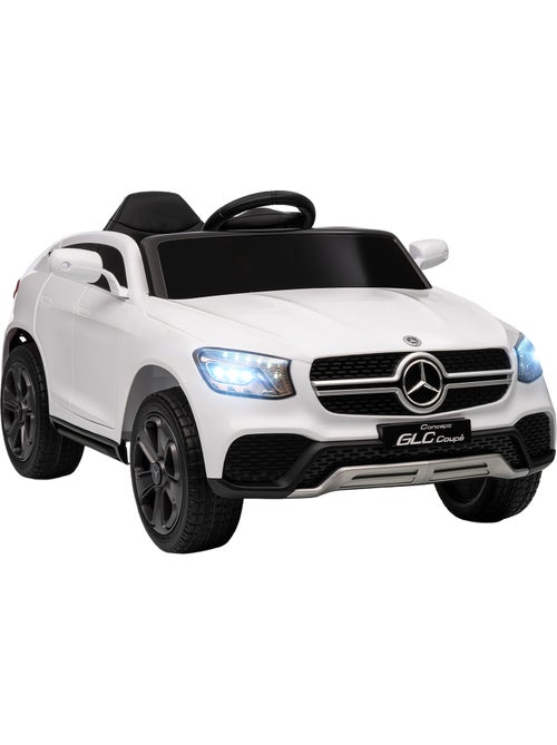 Voiture électrique enfant licence officielle mercedes-benz glc coupé - Kiabi