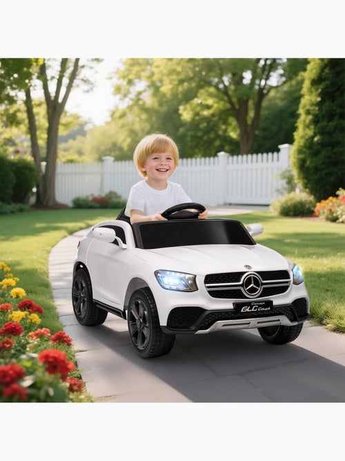 Voiture électrique enfant licence officielle mercedes-benz glc coupé - Kiabi
