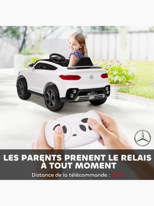 Voiture électrique enfant licence officielle mercedes-benz glc coupé - Kiabi
