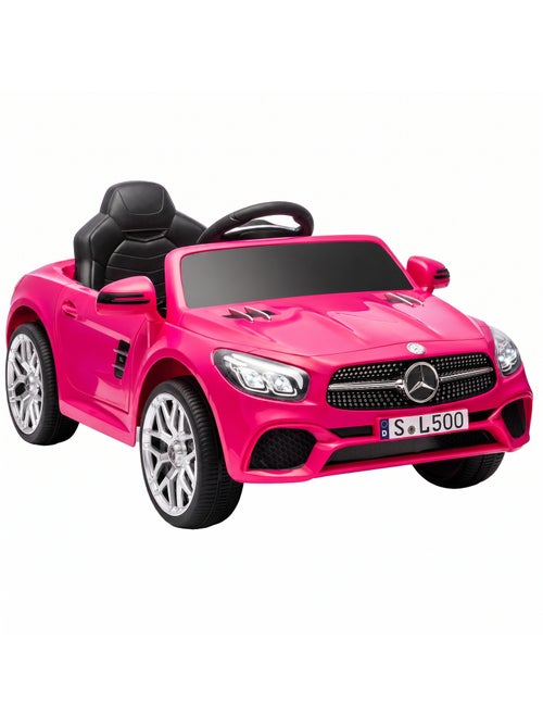 Voiture électrique enfant licence officielle mercedes-benz sl500 - Kiabi