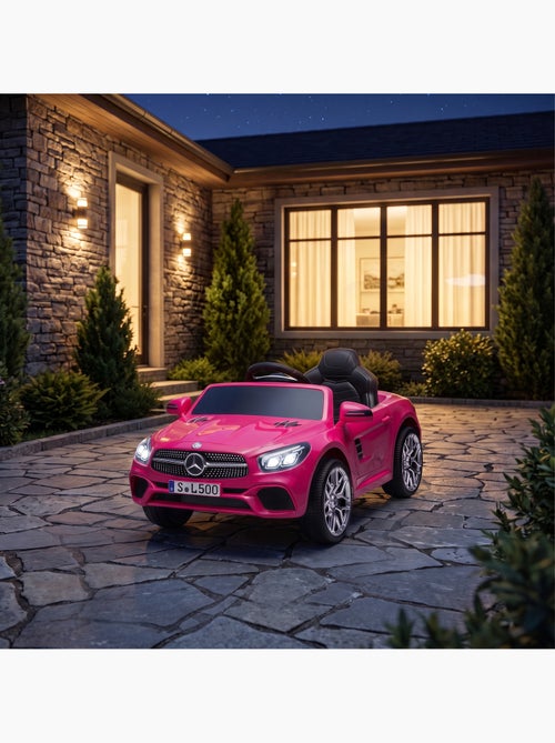 Voiture électrique enfant licence officielle mercedes-benz sl500 - Kiabi