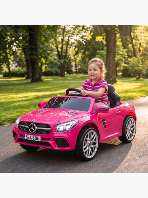 Voiture électrique enfant licence officielle mercedes-benz sl500 - Kiabi