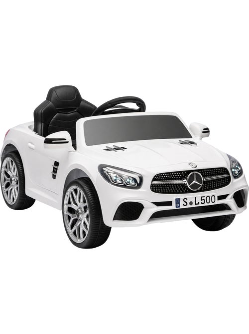 Voiture électrique enfant licence officielle mercedes-benz sl501 - Kiabi