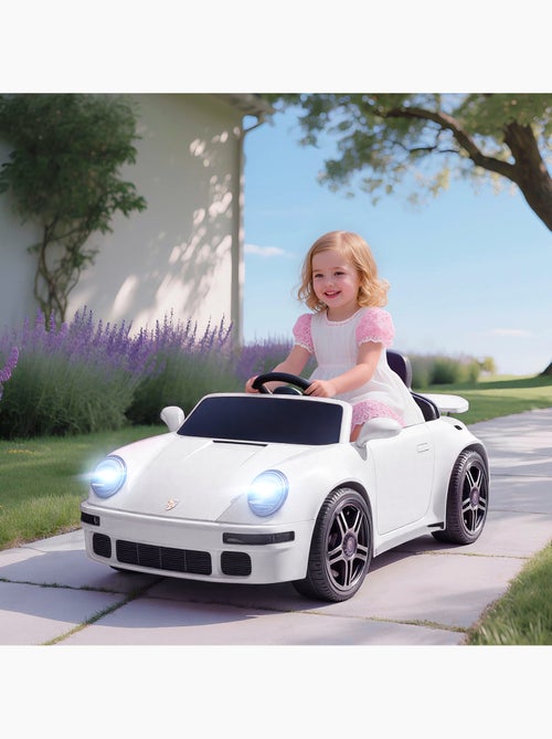 Voiture électrique enfant licence officielle ruf ctr 2017 - Kiabi