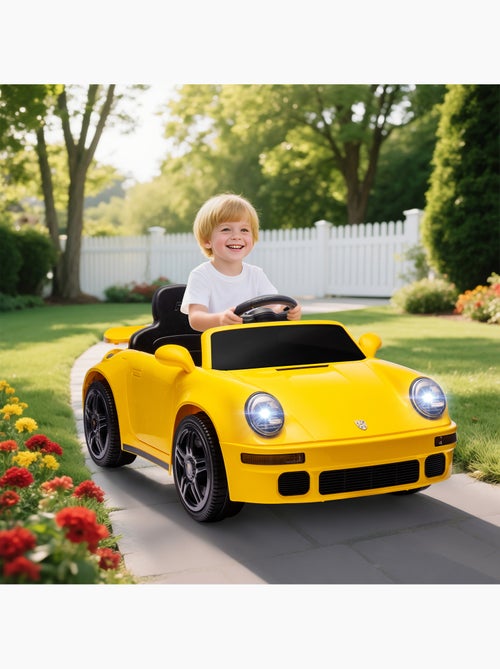 Voiture électrique enfant licence officielle ruf ctr 2018 - Kiabi