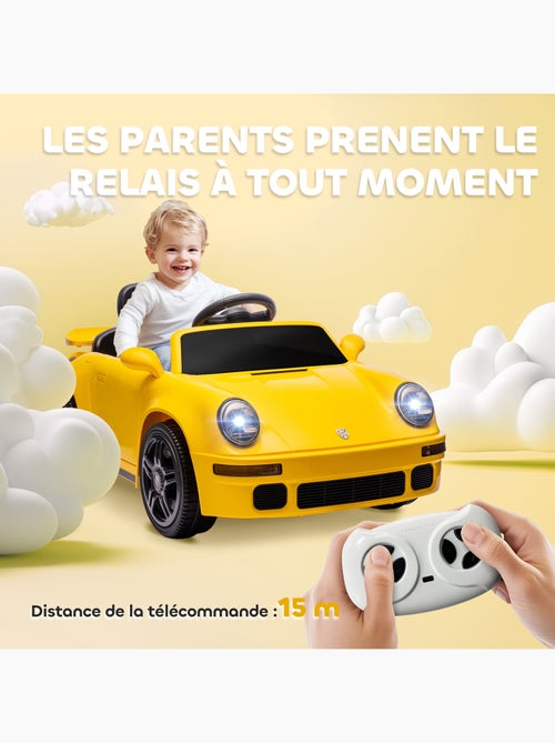 Voiture électrique enfant licence officielle ruf ctr 2018 - Kiabi