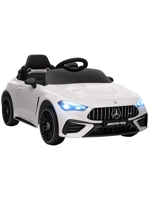 Voiture électrique enfant mercedes amg cle 53 12v 4km/h max. Télécommande - Kiabi