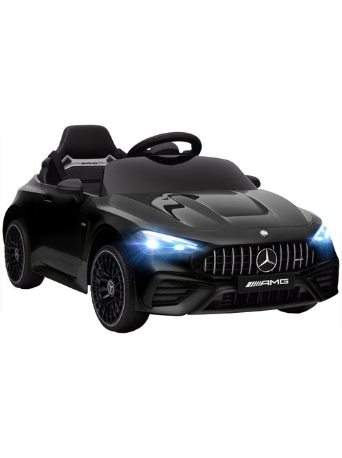 Voiture électrique enfant mercedes amg cle 53 12v 4km/h max. Télécommande - Kiabi