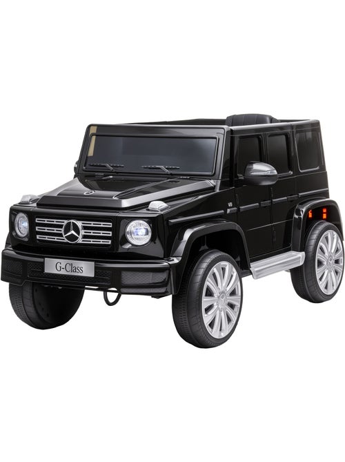 Voiture électrique enfant mercedes benz classe g avec télécommande - Kiabi
