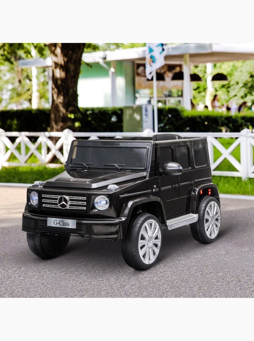 Voiture électrique enfant mercedes benz classe g avec télécommande - Kiabi