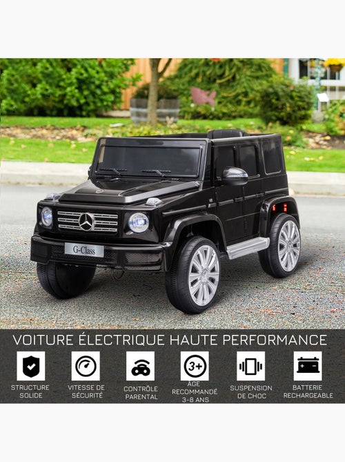 Voiture électrique enfant mercedes benz classe g avec télécommande - Kiabi