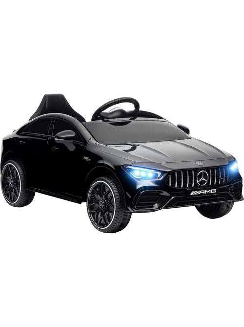 Voiture électrique enfant mercedes cla 45s amg - 12v, 2 moteurs, 5km/h max. Avec télécommande - Kiabi Voiture électrique enfant mercedes cla 45s amg - 12v, 2 moteurs, 5km/h max. Avec télécommande - Kiabi