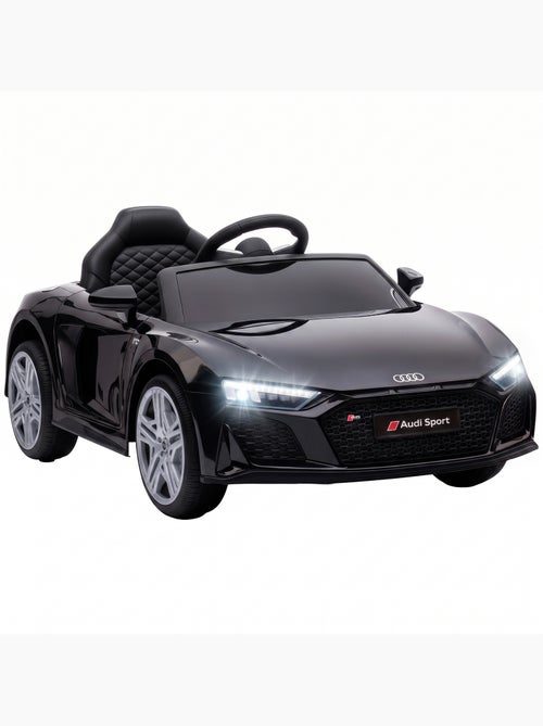 Voiture électrique enfant r8 spyder licence officielle télécommande - Kiabi