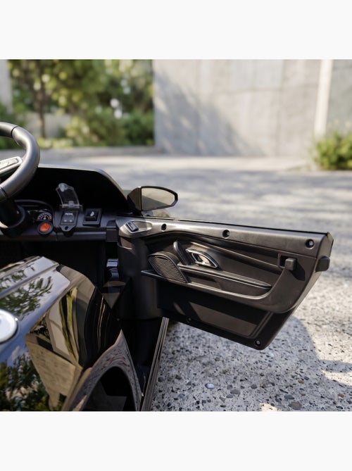 Voiture électrique enfant r8 spyder licence officielle télécommande - Kiabi