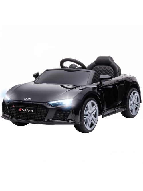 Voiture électrique enfant r8 spyder licence officielle télécommande - Kiabi