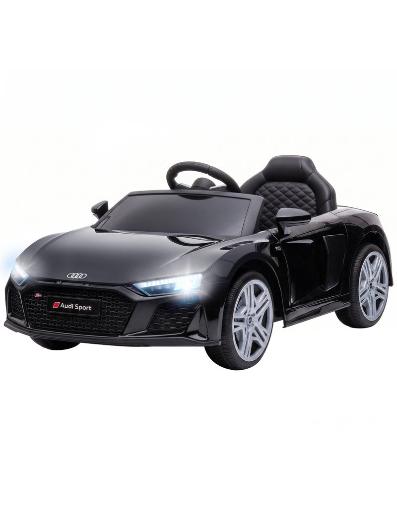 Voiture électrique enfant r8 spyder licence officielle télécommande Noir - Kiabi