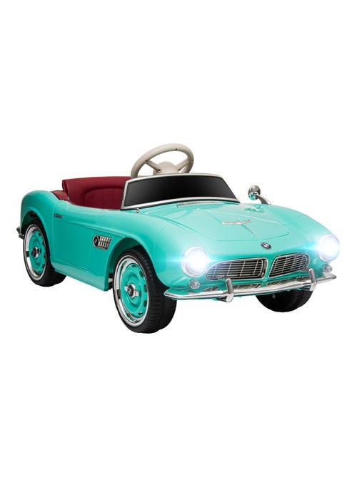 Voiture électrique enfant rétro BMW 507 V. max. 5 Km/h - Kiabi