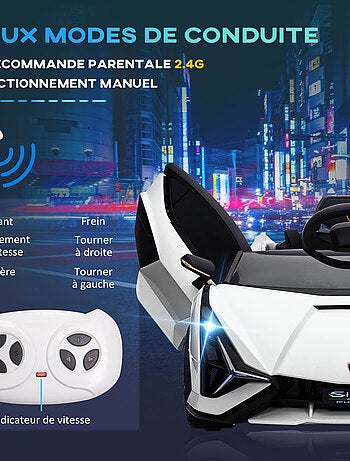 Voiture électrique enfant supercar