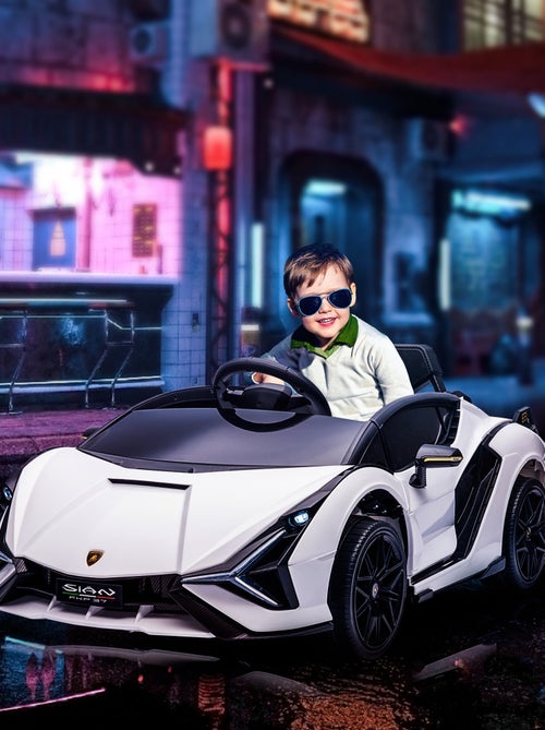 Voiture électrique enfant supercar - Kiabi