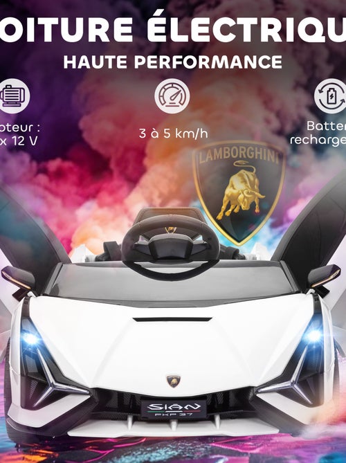 Voiture électrique enfant supercar - Kiabi