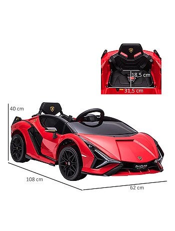 Voiture électrique enfant supercar